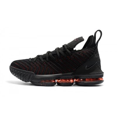 Nike Lebron 16 Kırmızı / Siyah Basketbol Ayakkabısı Türkiye - 4OXWQ8QY